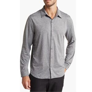 NWT Zachary Prell Men’s Bill Stretch Knit Shirt
